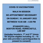 COVID-19 VACCINATIONS