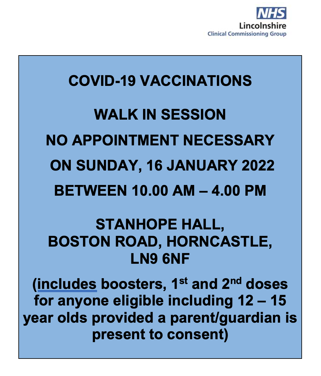 COVID-19 VACCINATIONS