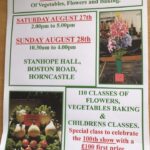 100th Flower and Vegatble Show