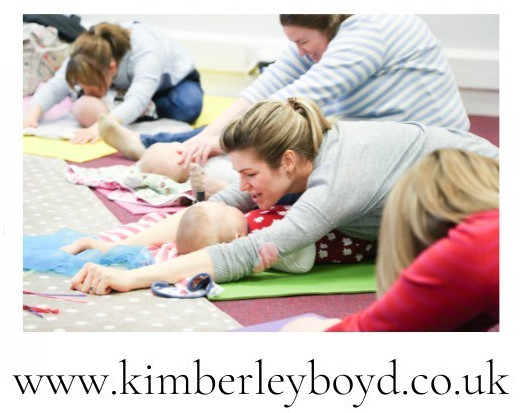 Baby Massage & Yoga Class