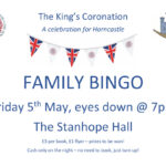 CORONATION BINGO!