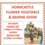 Horncastle Flower, Vegetable & Baking Show