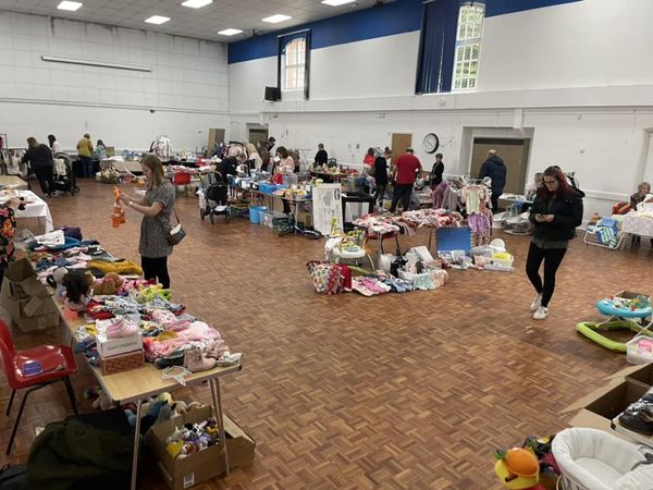 Tiny Tots Nearly New Sale