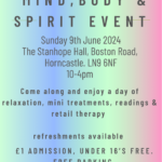Mind, Body & Spirit Event