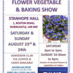 Horncastle Flower, Vegetable & Baking Show