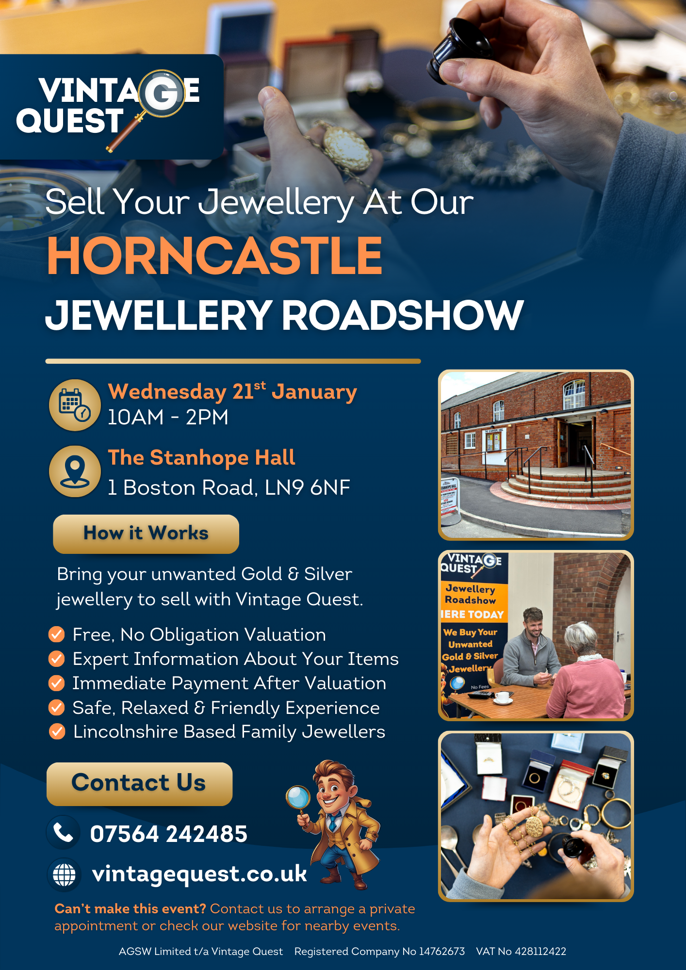 Jewellery Roadshow from Vintage Quest