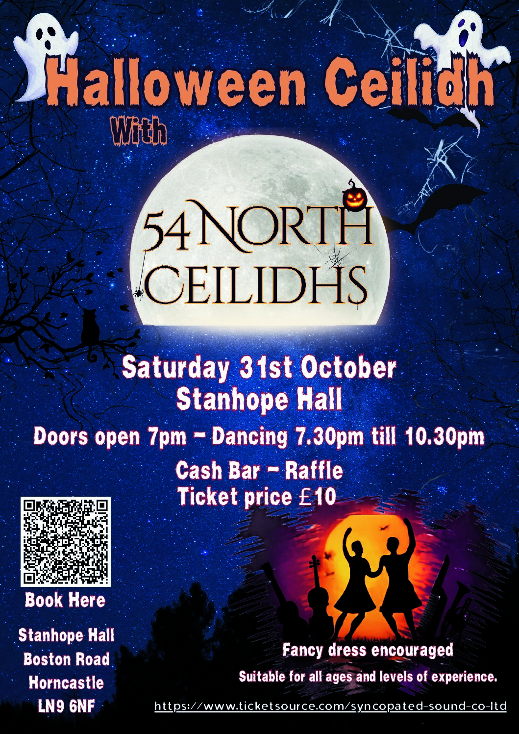 Halloween Ceilidh - 31st October