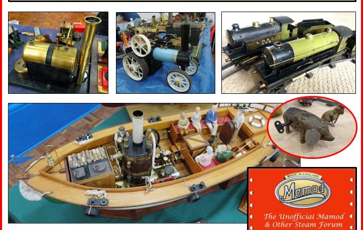Yeller Belly Toy Steam Rally